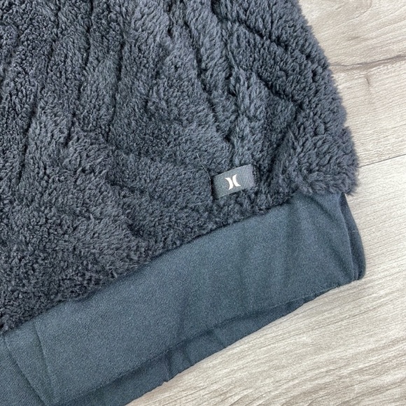 🔆HURLEY🔆 SHERPA JACKET ZIP UP SWEATER - Picture 10 of 13